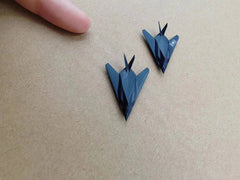 3D printed 1350/400/700 US F-117A Attack aircraft Nighthawk model 07FC0E-D4 - KOEEK