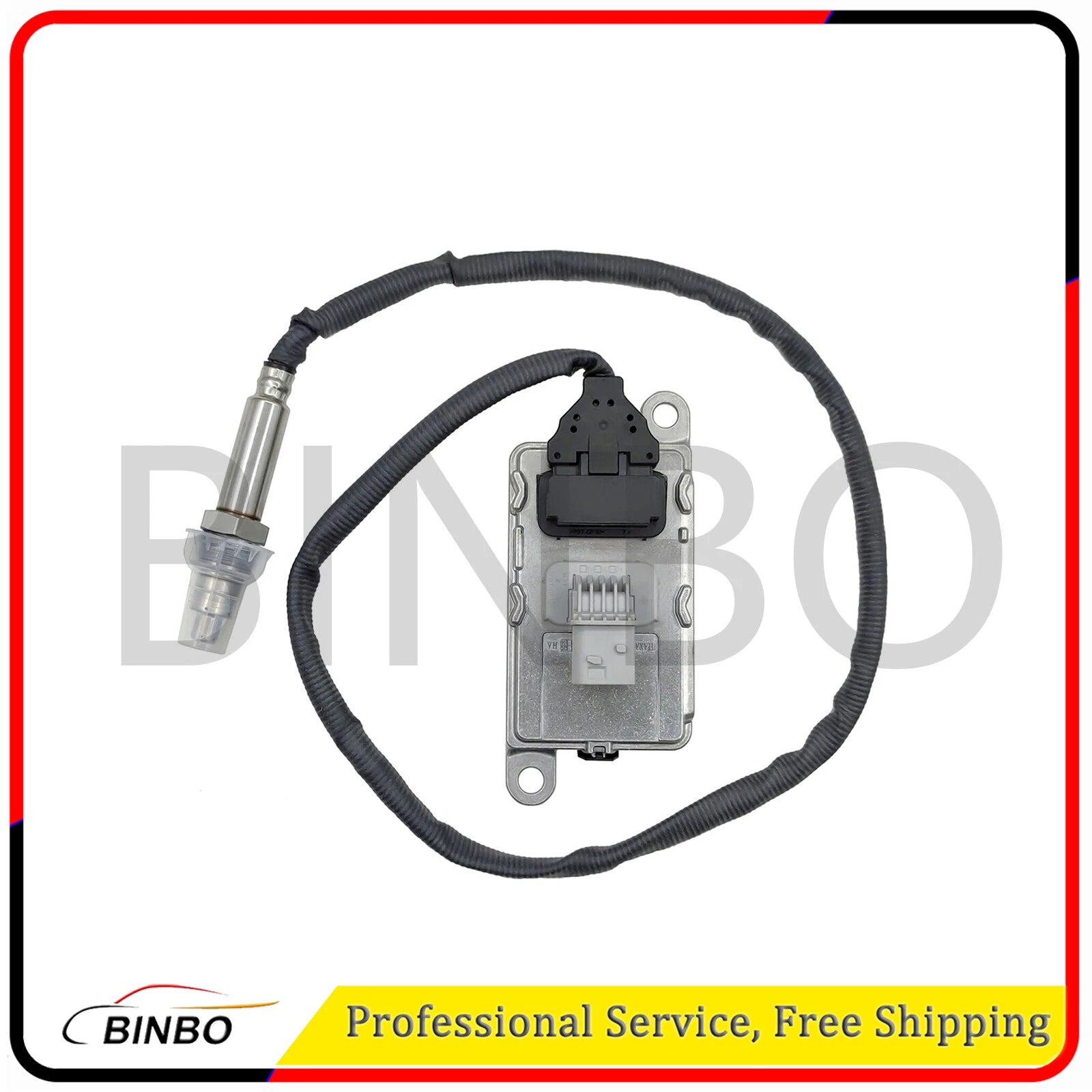 A0101531728 5WK97332A  Nitrogen Oxygen Nox Sensor for Benz 1824L 2011-2018 07FC0E-D4 - KOEEK