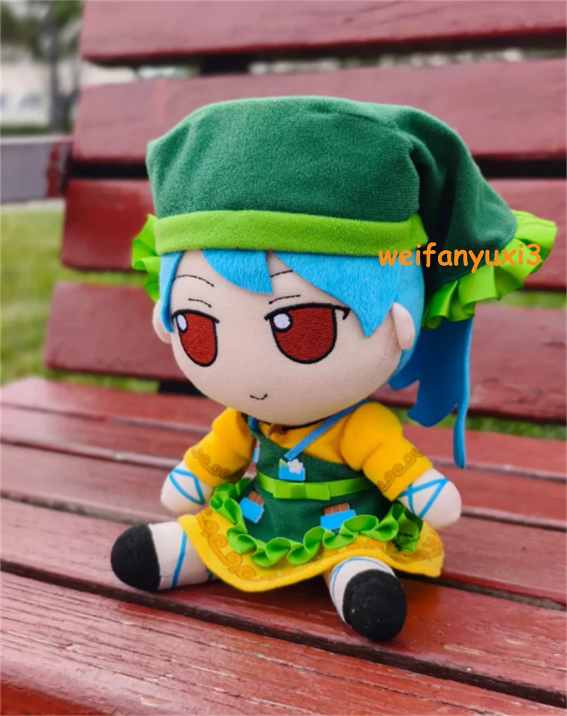 TouHou Project Fumo Haniyasushin Keiki Plush Doll Plushie 20cm Xmas Gift Toy 07FC0E-D4 - KOEEK