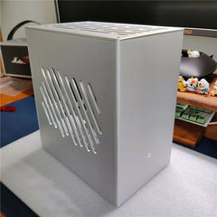 Sirius S40 ITX PC Case 3MM Aluminum Alloy Computer Mini ITX Case 8.6L CNC Craft 07FC0E-D4 - KOEEK