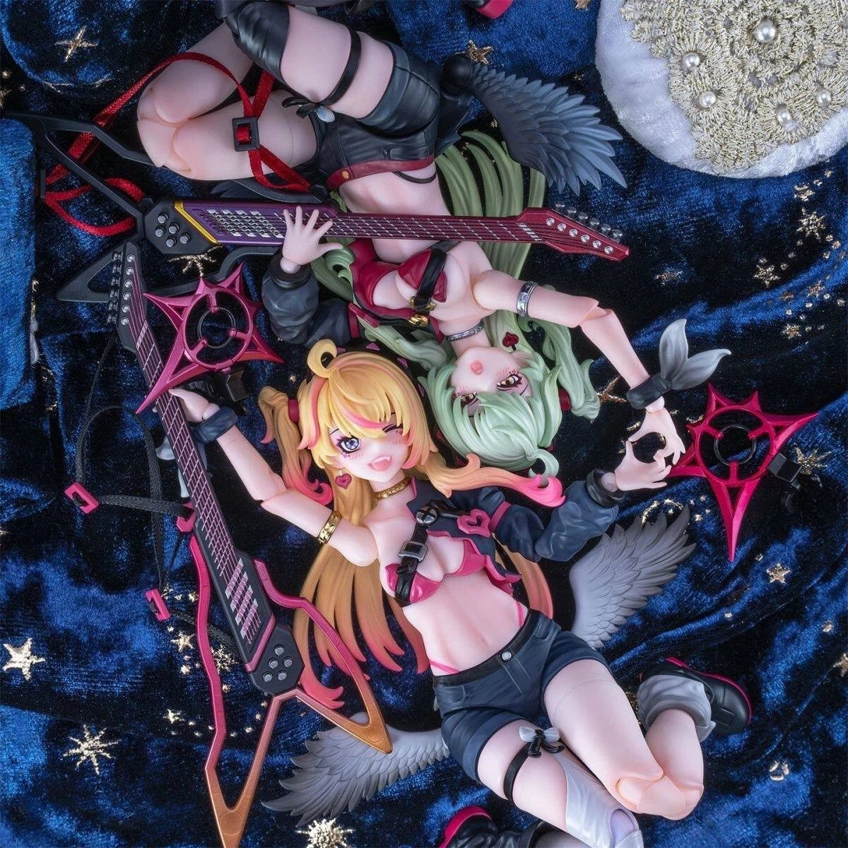 in Stock EXSSRION Moen Angel - Hoshikawa Neko 1/12 Scale Action Figure 07FC0E-D4 - KOEEK