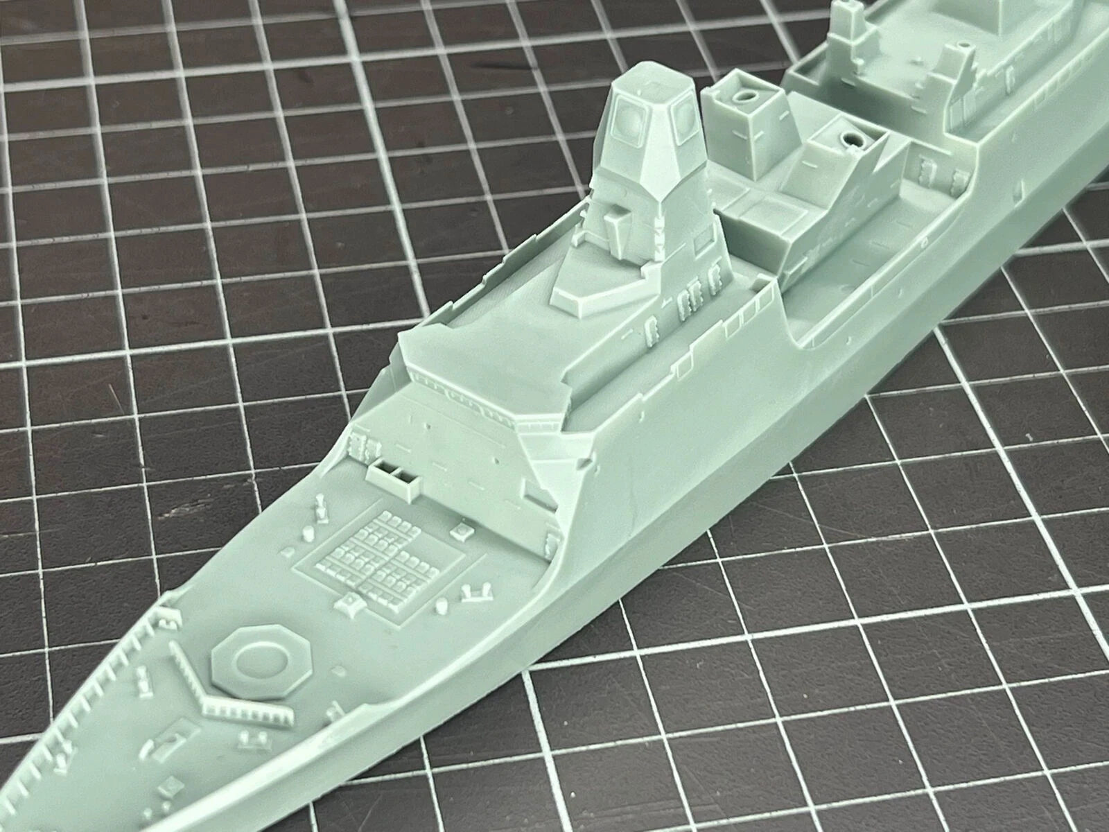 1:700 3D Printed Dutch Navy De Zeven Provicien class Frigate Unpainted Model Kit 07FC0E-D4 - KOEEK