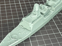 1:700 3D Printed Dutch Navy De Zeven Provicien class Frigate Unpainted Model Kit 07FC0E-D4 - KOEEK