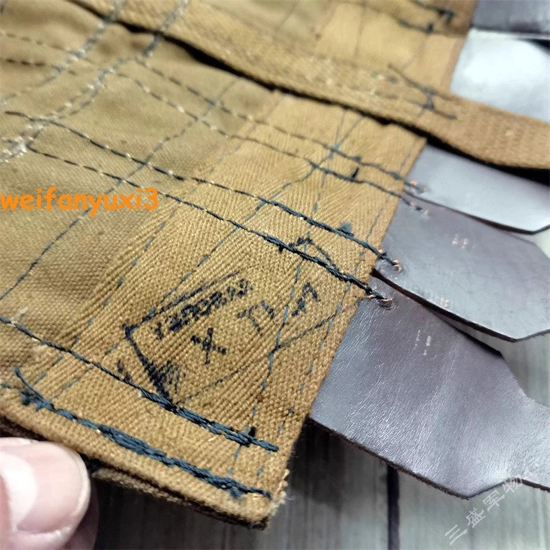 Soviet Russian Army VOG-25 GP-25 pouch Canvas Waist khaki bag 07FC0E-D4 - KOEEK