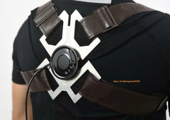 Electromagnetic Leather Belt Iron piece kit for Captain America Shield Cos Prop 07FC0E-D4 - KOEEK