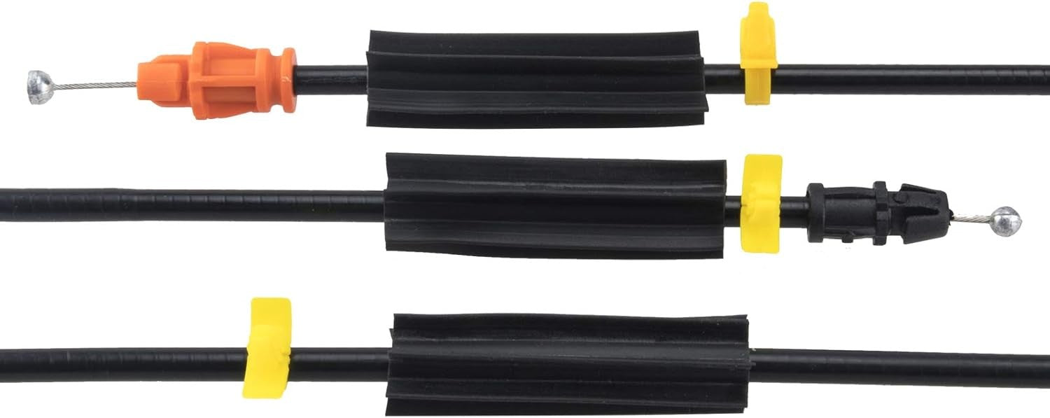 new 3mirrors Inside Door Handle Latch Release Cable Compatible with Powder Coated 3MIRRORS - KOEEK