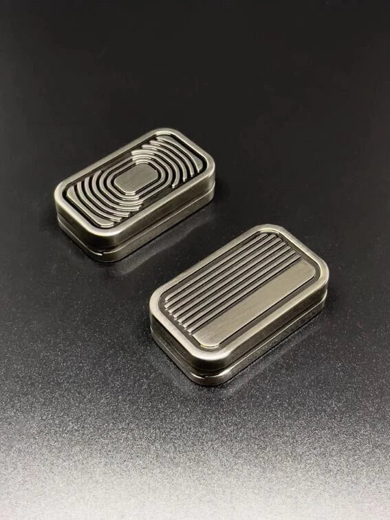 CP3 Three Layer Fidget Slider Adult EDC Toys Metal Fidget Toy Stress Relief Gift 07FC0E-D4 - KOEEK