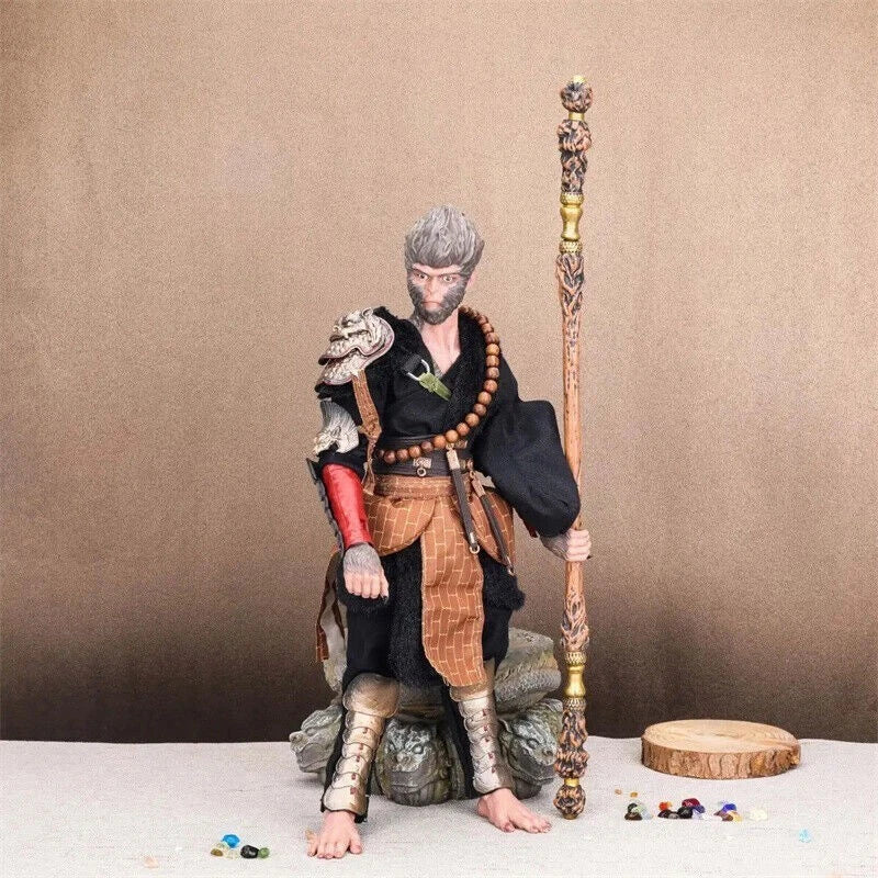 30CM Black Myth: Wukong Action Figure Movability COME WITH BOX Collectible Model 07FC0E-D4 - KOEEK