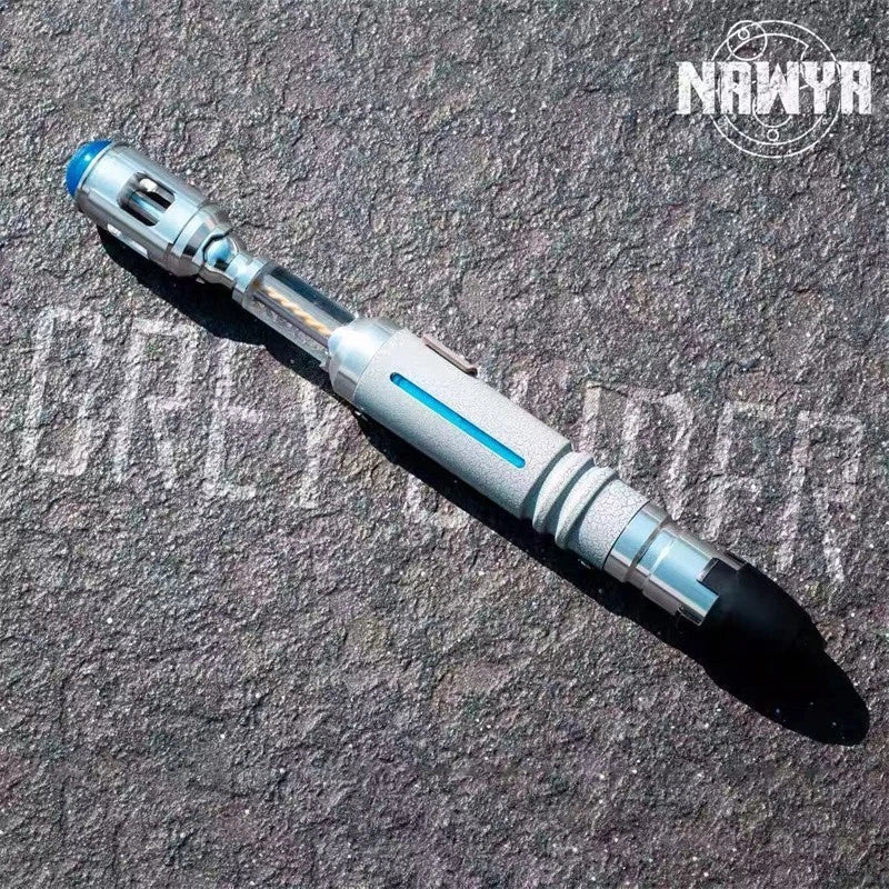 Doctor Who 10th NAWYA Replica Metal LED Sonic Screwdriver Scalable Prop Gift 07FC0E-D4 - KOEEK