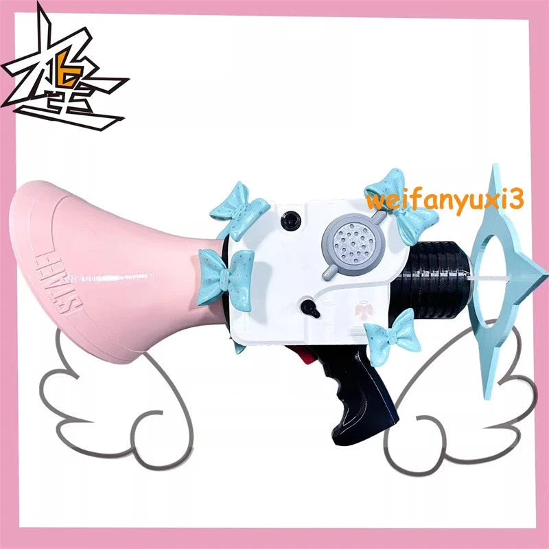 ZZZ Zenless Zone Zero Angels of Delusion Sunna‌ Horn Cosplay Prop Equipment Toy 07FC0E-D4 - KOEEK