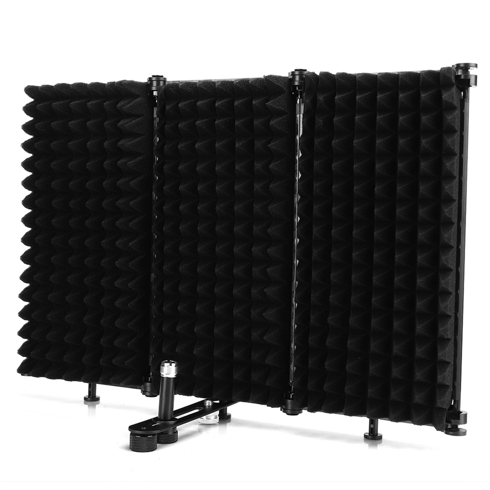 new Foldable Microphone Insulation Recording Studio Sponge koeek - KOEEK