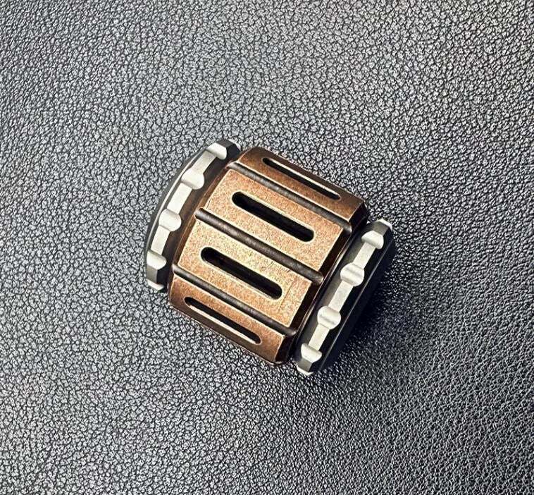 Titanium Fidget Spinner War Hammer EDC Fingertip Gyro Pendant Adult Fidget Toy 07FC0E-D4 - KOEEK