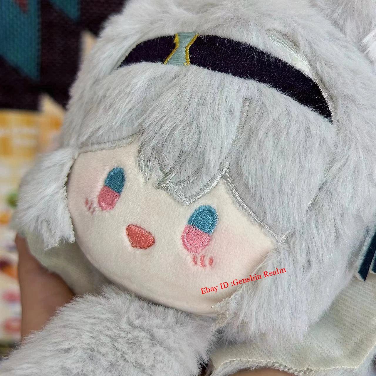 Anime Honkai: Star Rail Firefly Cotton Doll Cute Kitten Plush Doll Gift 10cm 07FC0E-D4 - KOEEK