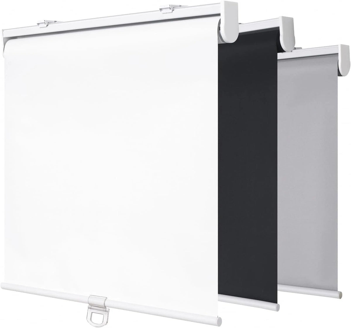 Wireless blackout roller blinds, cord spring system indoor blinds 07FC0E-D4 - KOEEK