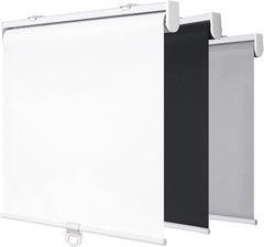 Wireless blackout roller blinds, cord spring system indoor blinds 07FC0E-D4 - KOEEK