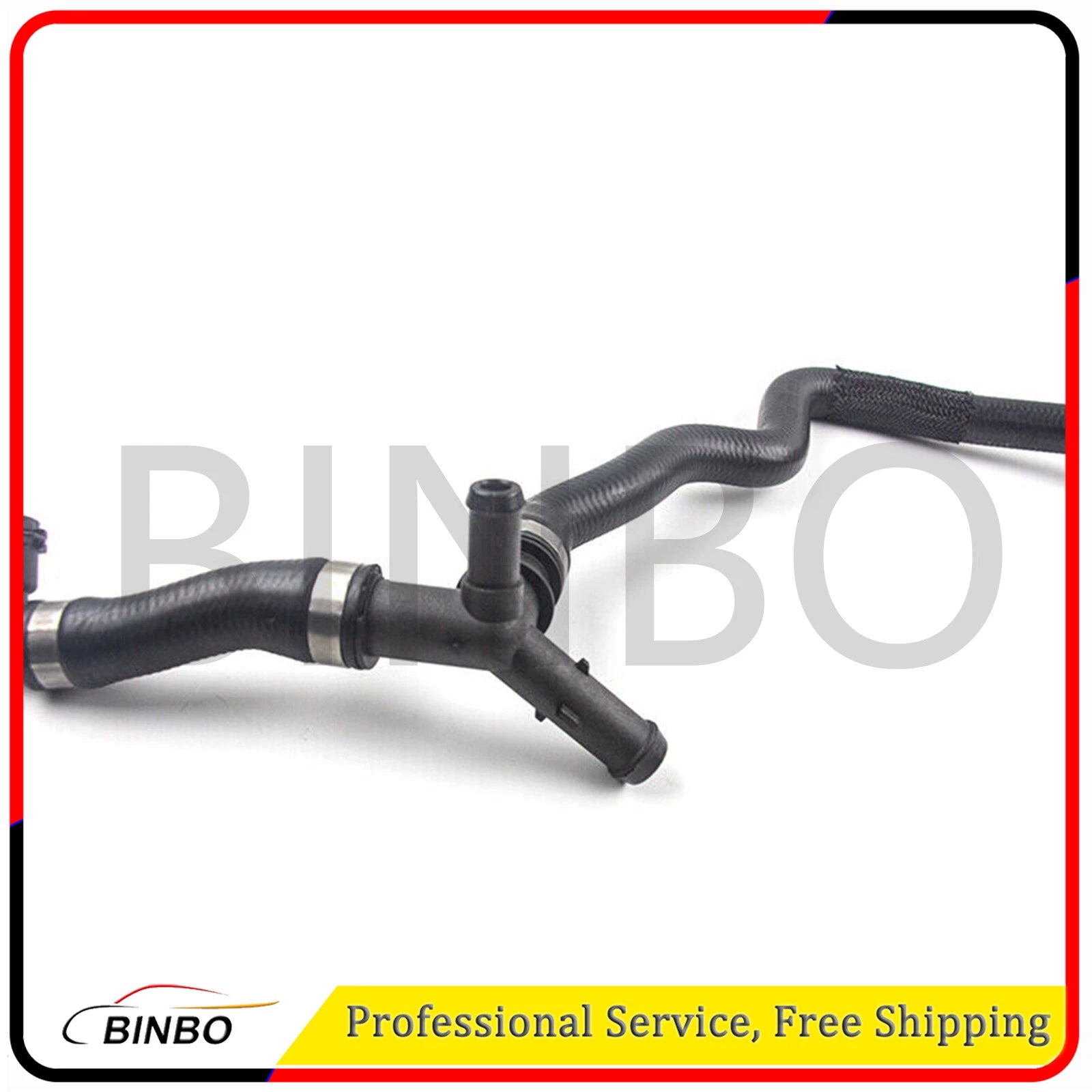17127617377 Turbo Hoses For BWM 2' F45 F46 225i 220i X1 F48 F49 LCI 1' F52 07FC0E-D4 - KOEEK