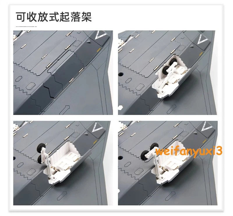 1/100 Scale J-36 Stealth Fighter Alloy Finished Product Model Collection 22cm 07FC0E-D4 - KOEEK