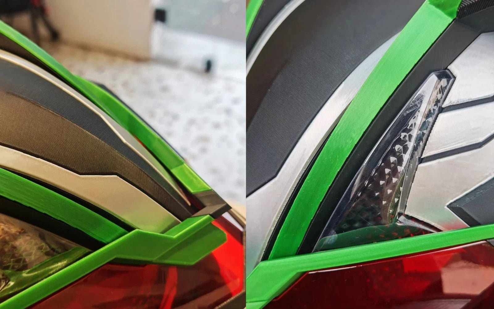 KAMEN RIDER TYCOON 1/1 Wearable Mask Helmet 3D Printing Cosplay Halloween Props 07FC0E-D4 - KOEEK