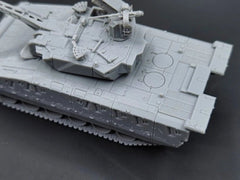 3D Printed 1/72 Rheinmetall KF41 Armored Vehicle Austrian version Kit Model 07FC0E-D4 - KOEEK
