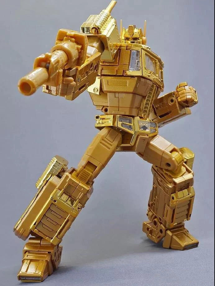 Transformers MP-10 Optimus Prime Convoy Golden Lagoon Figure Tomy Official TOMY - KOEEK
