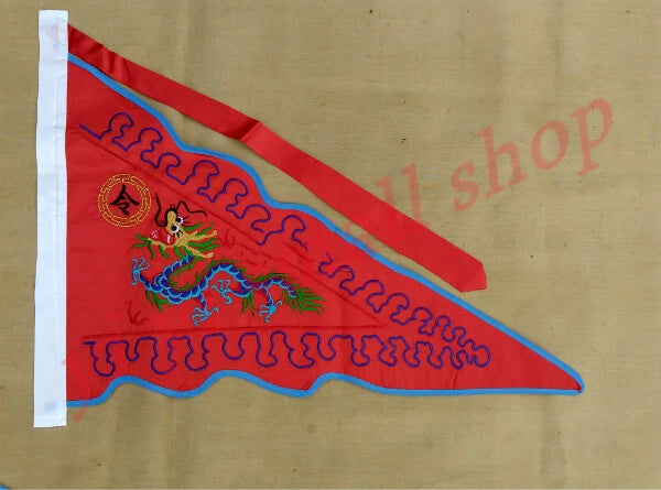 5pc Taoist Flag Customs Breaking Flag Five Dragon Flag Xianjia Five Color Flag 07FC0E-D4 - KOEEK