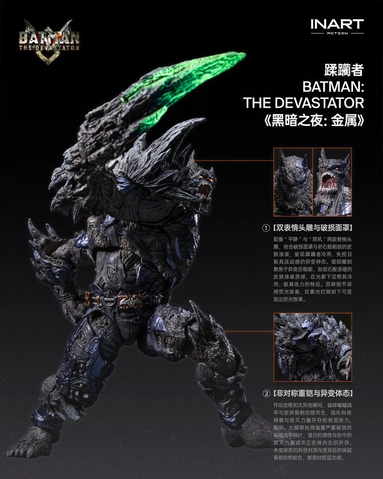Pre Sale INART Dark Nights Metal The Devastator Articulated Action Figure INART - KOEEK