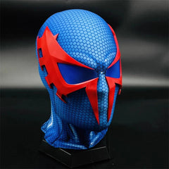 Spider-man 2099 Helmet Cosplay 3D Mask Cosplay Costume Halloween Prop 07FC0E-D4 - KOEEK