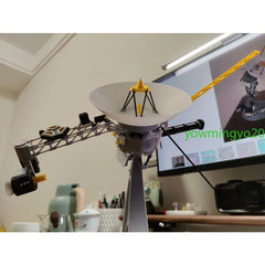 Voyager1 3D Printed Assembled 1/24 Model Replica for Space Exploration Fans Gift 07FC0E-D4 - KOEEK
