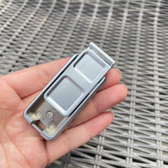 EDC Fidget Toys Stress Relief for Adults Metal Fingertip Sliders Desk Toy 07FC0E-D4 - KOEEK