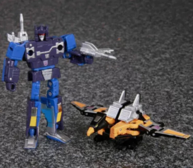 TAKARA TOMY Transformers Frenzy & Buzzsaw Masterpiec MP16 5" Robot Action Figure TOMY - KOEEK