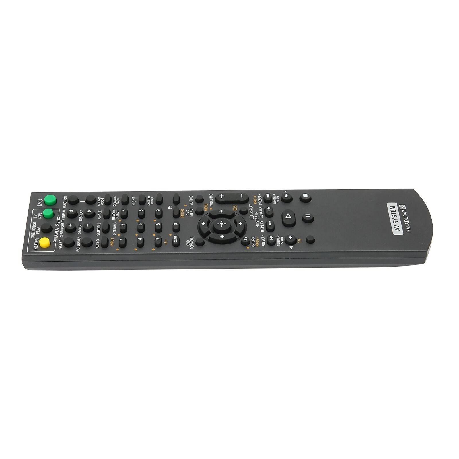 new Remote Control For DVD Portable Design 2 X Aa Batteries Wear Resistant And koeek - KOEEK