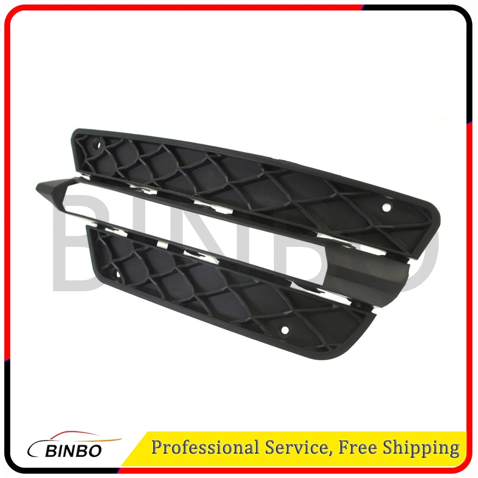 1 piece Fog Light Trim Grille Right Side For Mercedes W204 C250 C300 C350 07FC0E-D4 - KOEEK