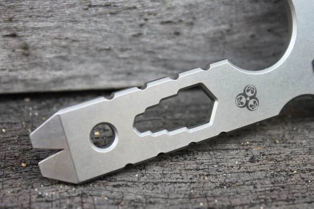 EDC MG N690 Blade Mini Multifunctional Hatchet Axe Outdoor Pocket Survival Tools MG - KOEEK