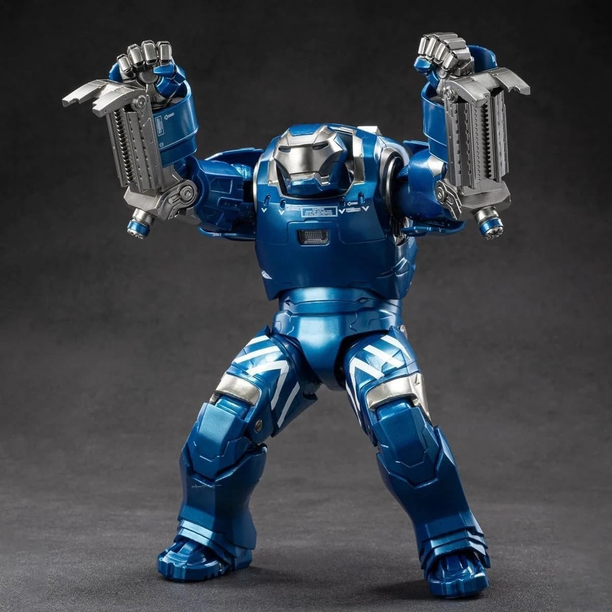 ZD Toys Marvel Iron Man Mark 38 MK38 1/10 Scale 7" Action Figure Model Collector MARVEL - KOEEK