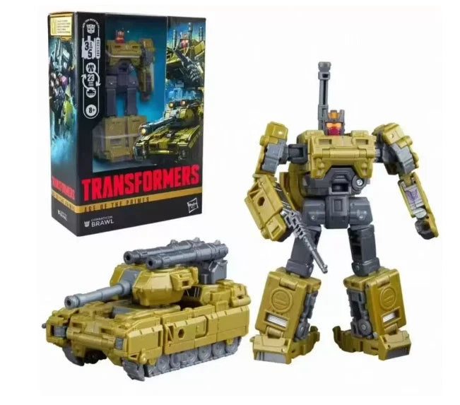 Hasbro Transformers Age of the Primes Bruticus Brawl Voyager Class Action Figure HASBRO - KOEEK