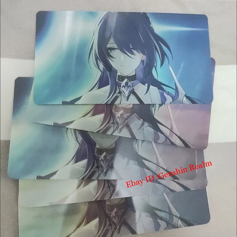 Anime Honkai: Star Rail Acheron's Farewell Dazzle Pattern Change Card Collection 07FC0E-D4 - KOEEK