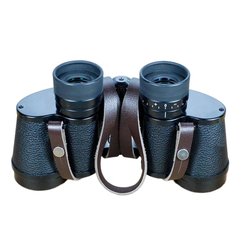 Leather Handmade Binocular DC Camera Shoulder Neck Case Strap Sling USA 07FC0E-D4 - KOEEK