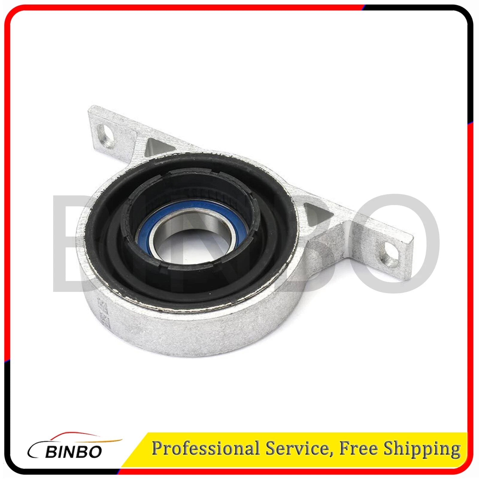 Driveshaft Flex Disc & Center Support Bearing Fit for BMW E60 E63 E64 545i 645Ci 07FC0E-D4 - KOEEK
