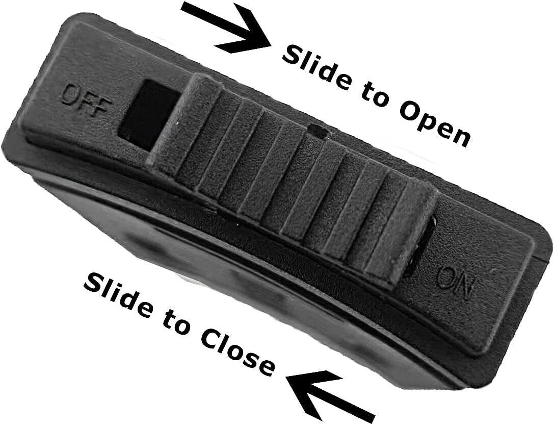 2pc Knife Belt Clip Outdoor Loops Blade Sheath Tool For DIYKydexSheathHolster 07FC0E-D4 - KOEEK