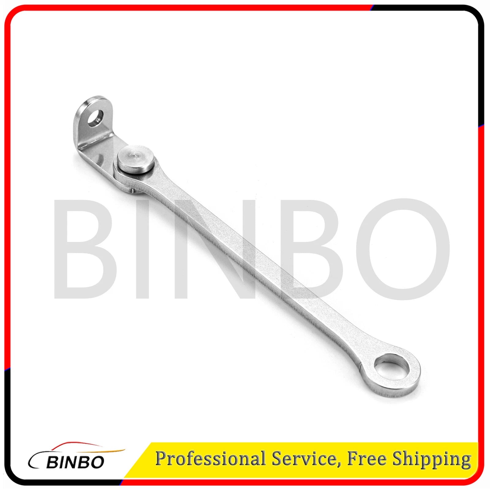 11657638783 For BMW F23 F30 F36 F10 E89 Turbocharger Wastegate Actuator Bracket 07FC0E-D4 - KOEEK