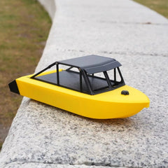 22cm DIY Boat Model, Unassembled Shell with Hardware Parts without Eletricity 07FC0E-D4 - KOEEK