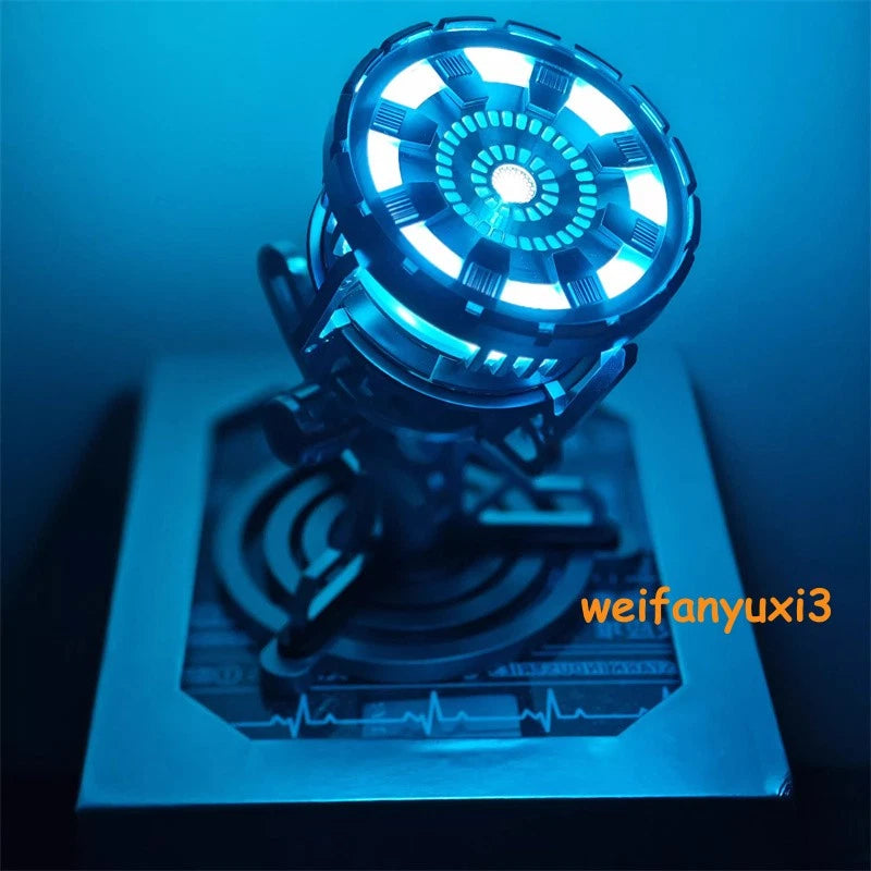 HCMY Marvel Iron Man 1/1 3Generations Arc Reactor LED Light  MK5 Light Prop Toy 07FC0E-D4 - KOEEK