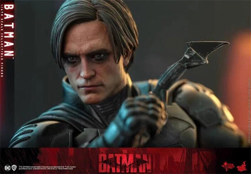 Hot Toys MMS638 THE BATMAN 1/6 Regular Version Action Figure In Stock Gift HOT_TOYS - KOEEK