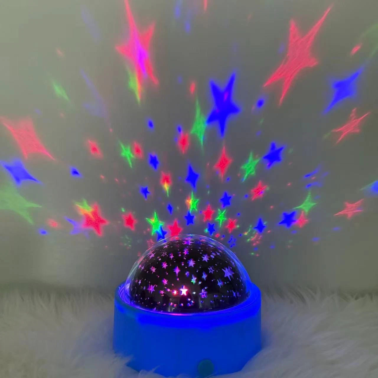 Star Projector Galaxy Night Light – LED Ceiling Stars Lamp for Bedroom Relaxing STAR - KOEEK