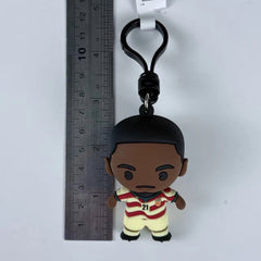Tim Weah #21 USMNT Soccer Team 3D Vinyl Bag Clip Collectible Keychain 07FC0E-D4 - KOEEK