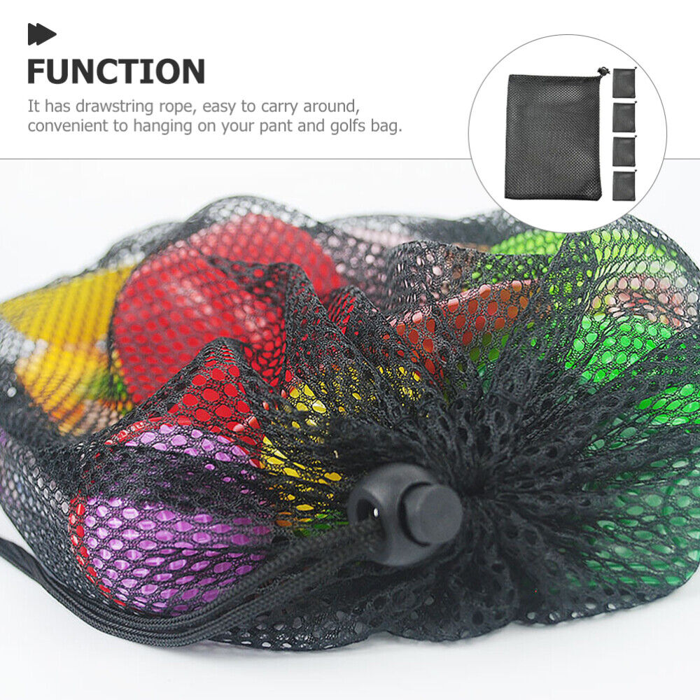 new  5 Pcs Mesh Toy Bags Golf Ball Hollow Net Pocket Child Travel koeek - KOEEK