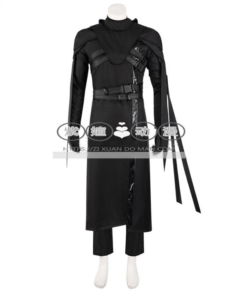 Cosplay The Ghost Face Cosplay Halloween Costume Set Cos Devil Face Outfit Gift 07FC0E-D4 - KOEEK
