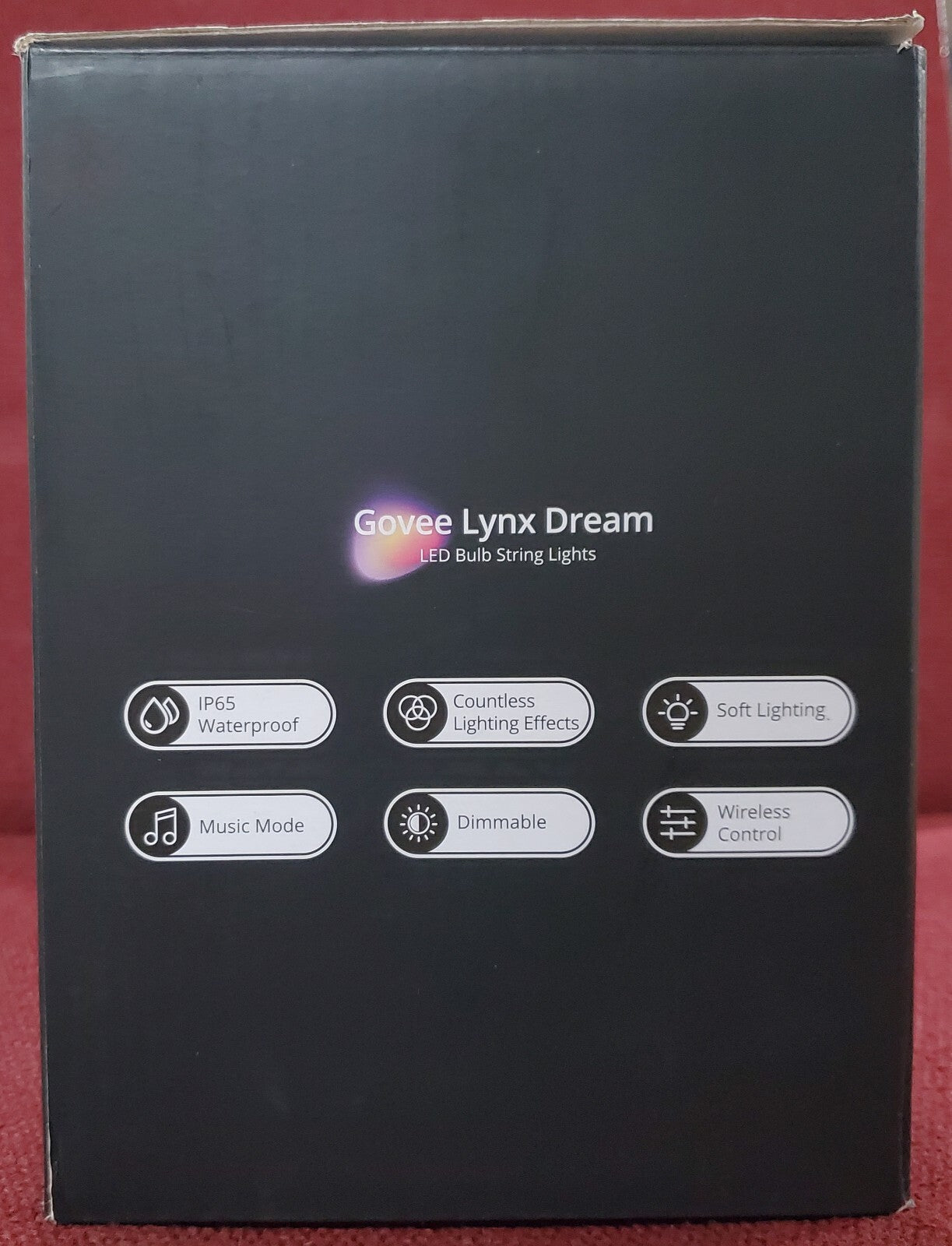 ! Govee Lynx Dream Multi-Color LED Bulb Outdoor String Lights GOVEE - KOEEK