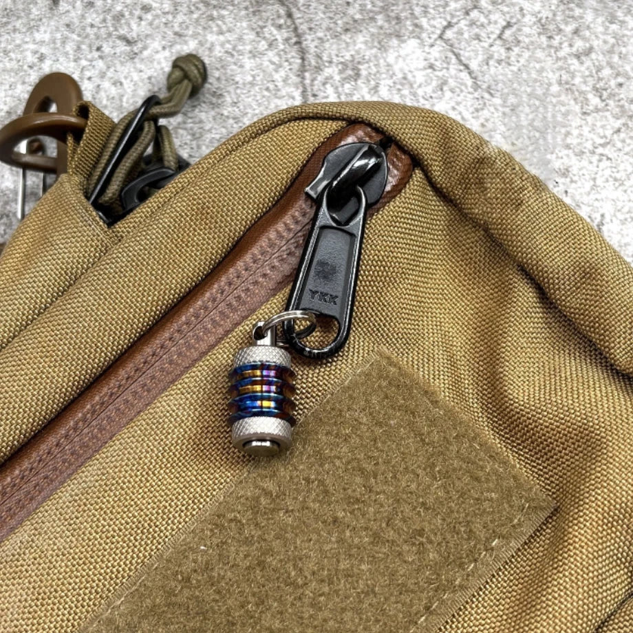 EDC Knife Lanyard Bead PEI Titanium Paracord Necklace Bracelet Making DIY Beads 07FC0E-D4 - KOEEK
