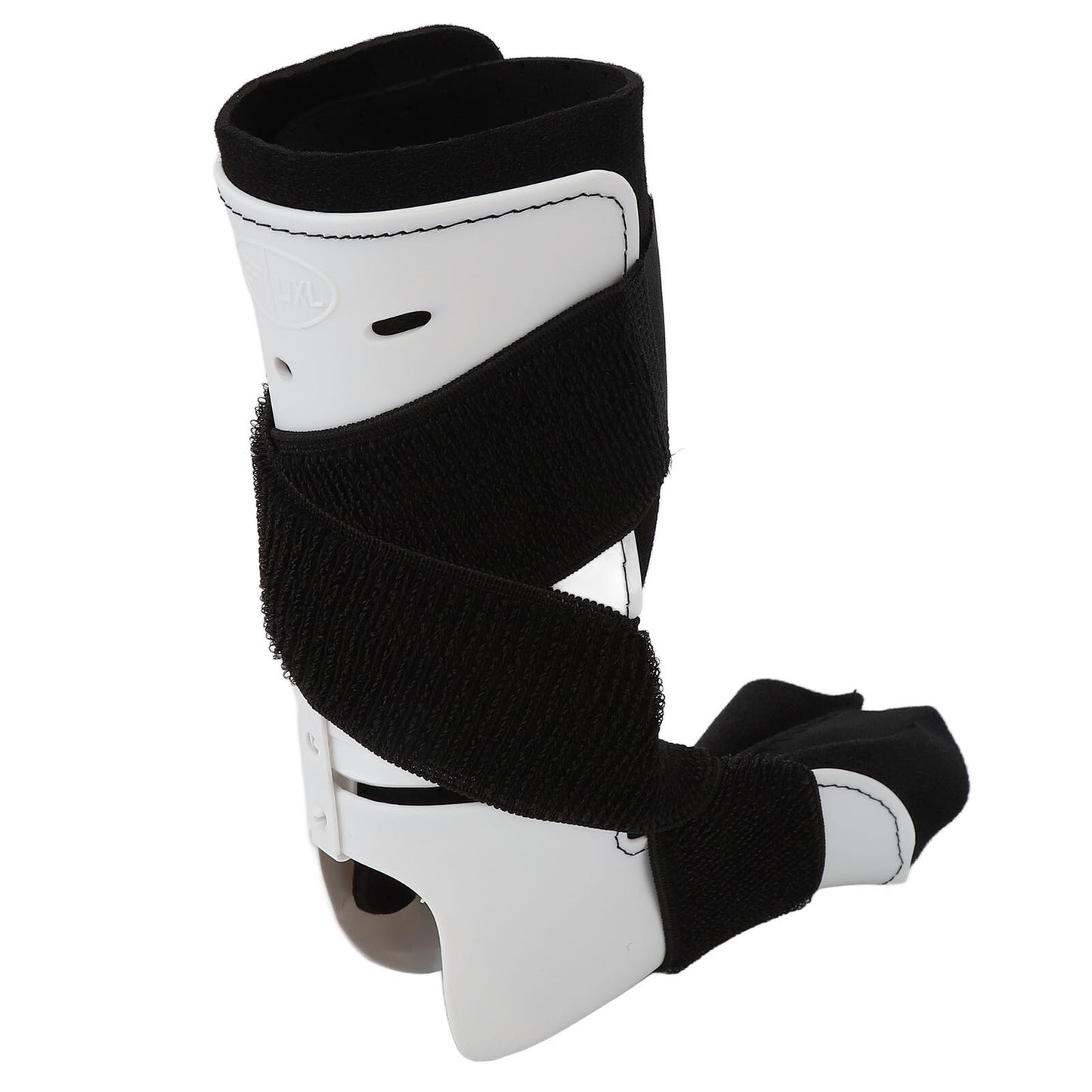 new Ankle Brace Left Polyester Ankle For Sprain Tendinitis(L/XL (EU 42 To 47) ) HGF koeek - KOEEK